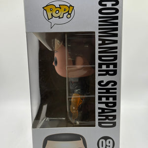 Funko POP! Games Mass Effect #09 Commander Shepard Vinyl Figure FRENLY BRICKS - Open 7 Days