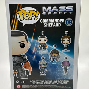 Funko POP! Games Mass Effect #09 Commander Shepard Vinyl Figure FRENLY BRICKS - Open 7 Days