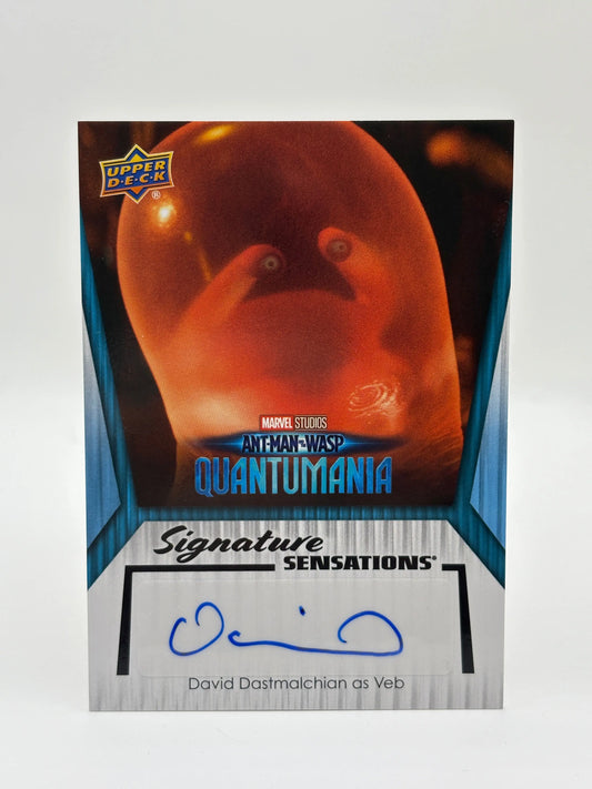 2024 Marvel Studios Cinematic autograph auto David Dastmalchian as VEB SS-AS FRENLY BRICKS - Open 7 Days