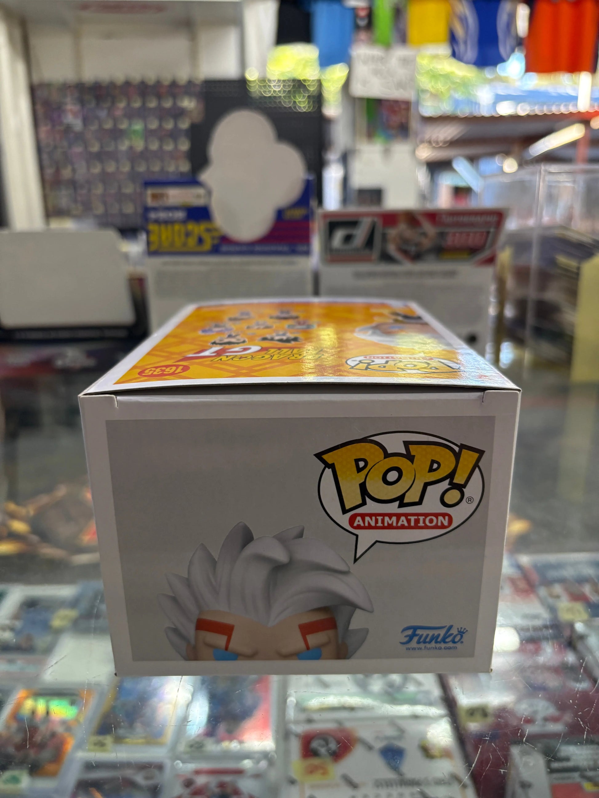 Funko POP! Dragon Ball GT #1635 Super Baby 2 FRENLY BRICKS - Open 7 Days