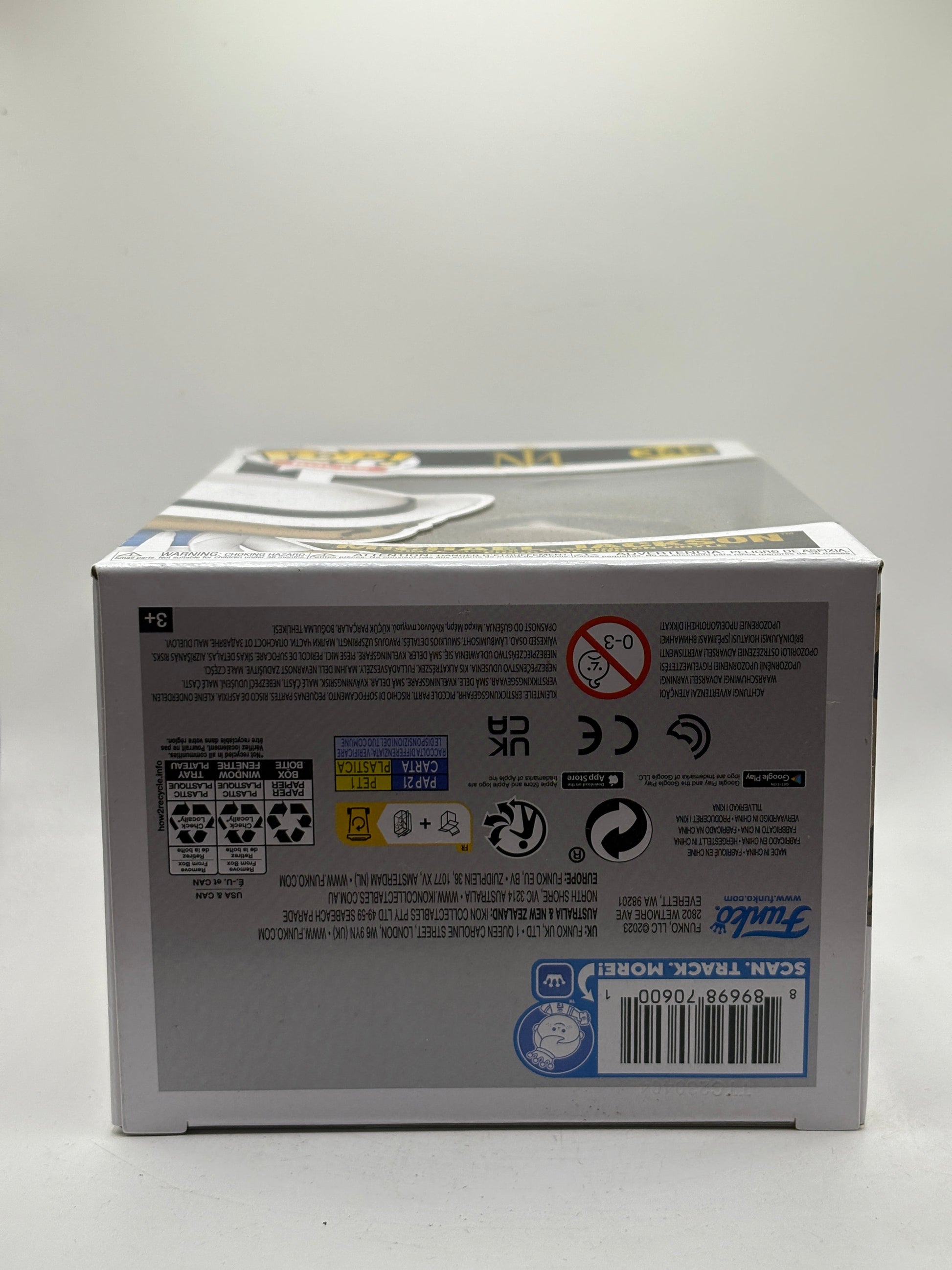 Funko POP! Rocks MJ #345 Michael Jackson Vinyl Figure FRENLY BRICKS - Open 7 Days