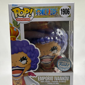 Funko POP! Animation One Piece #1906 Emporio Ivankov Special Edition Vinyl Figure FRENLY BRICKS - Open 7 Days