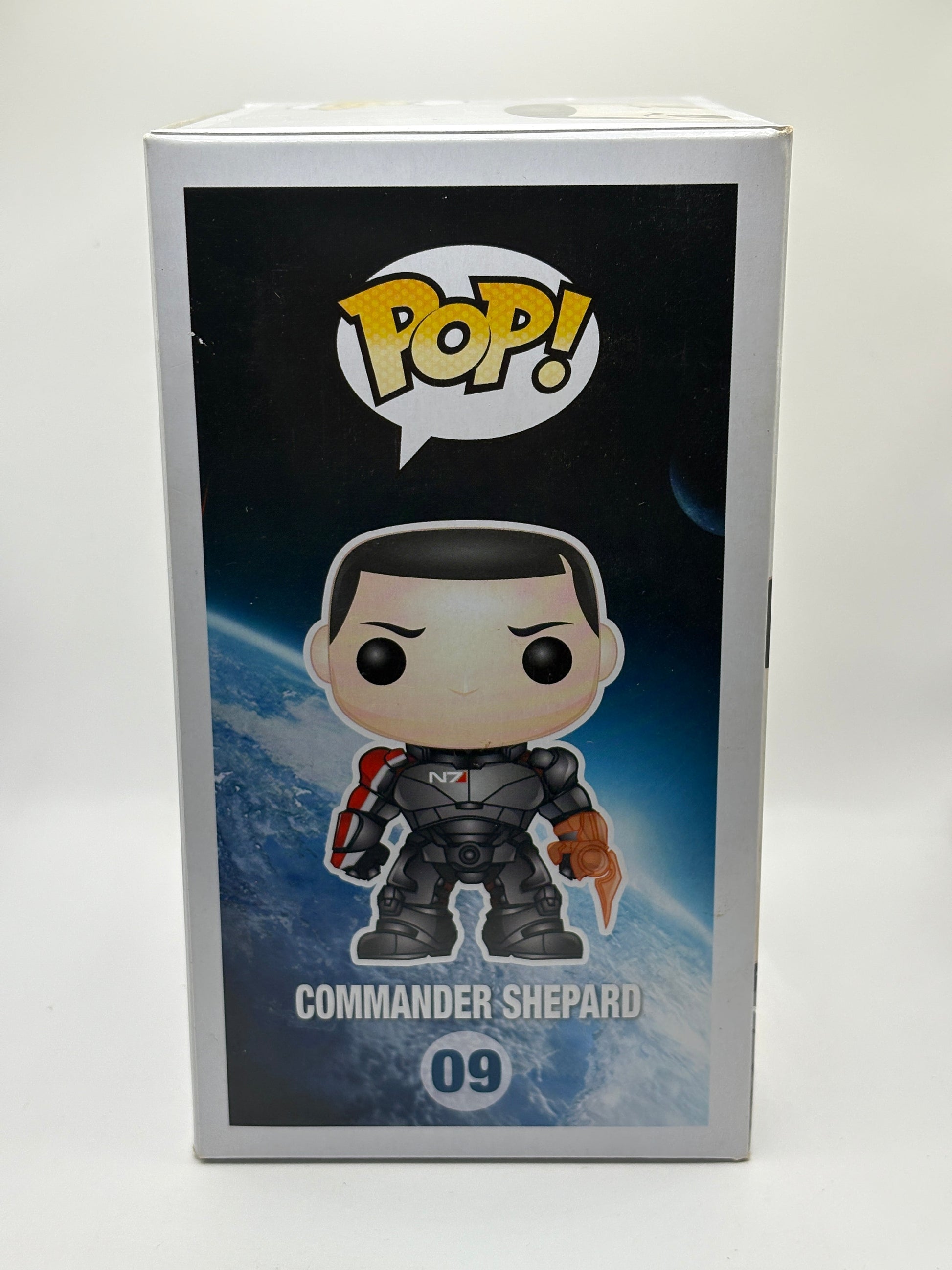 Funko POP! Games Mass Effect #09 Commander Shepard Vinyl Figure FRENLY BRICKS - Open 7 Days