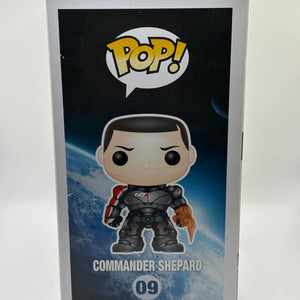 Funko POP! Games Mass Effect #09 Commander Shepard Vinyl Figure FRENLY BRICKS - Open 7 Days