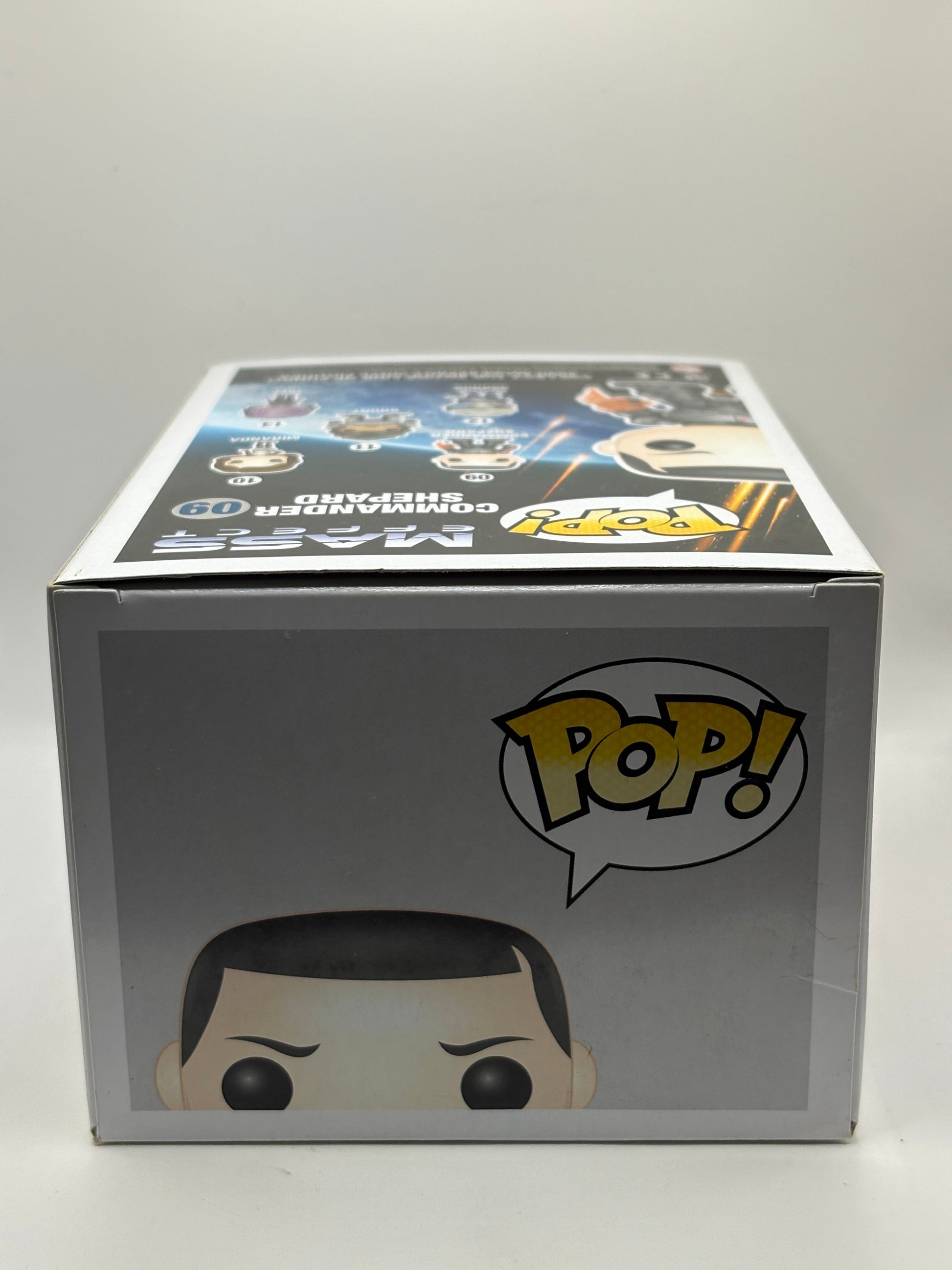 Funko POP! Games Mass Effect #09 Commander Shepard Vinyl Figure FRENLY BRICKS - Open 7 Days
