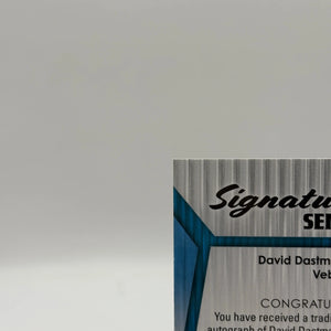 2024 Marvel Studios Cinematic autograph auto David Dastmalchian as VEB SS-AS FRENLY BRICKS - Open 7 Days