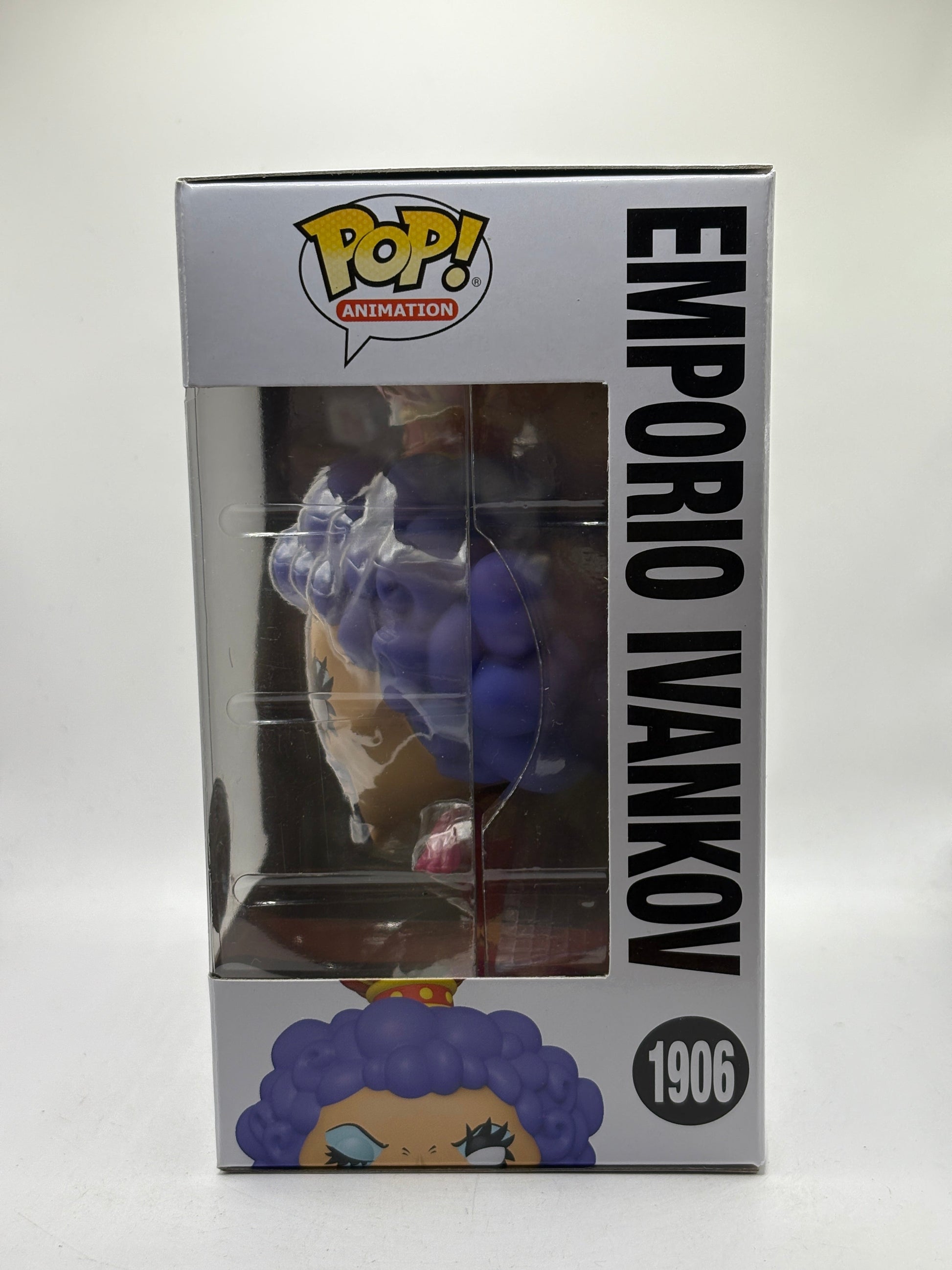 Funko POP! Animation One Piece #1906 Emporio Ivankov Special Edition Vinyl Figure FRENLY BRICKS - Open 7 Days