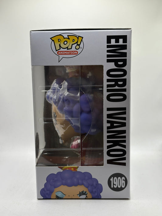 Funko POP! Animation One Piece #1906 Emporio Ivankov Special Edition Vinyl Figure FRENLY BRICKS - Open 7 Days
