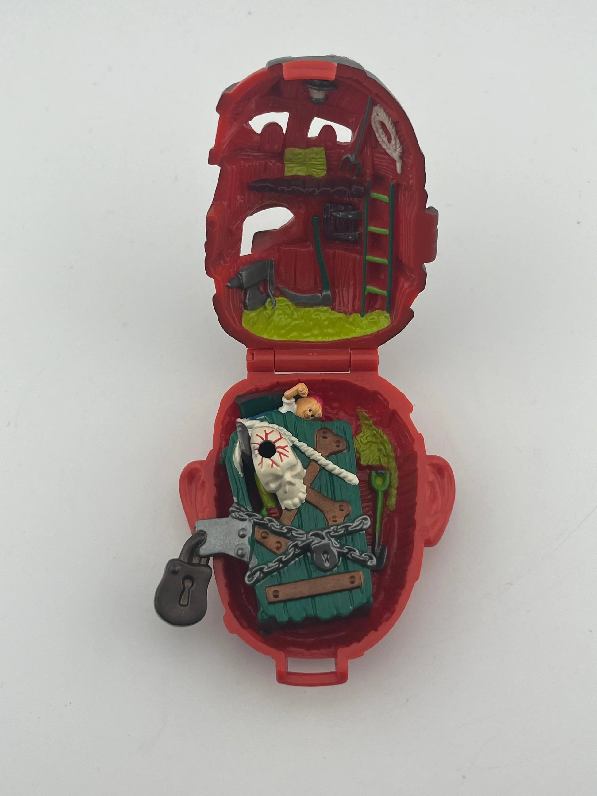 Mighty Max Tangles with Lockjaw Horror Head Bluebird Toys 1993 FRENLY BRICKS - Open 7 Days