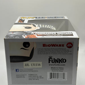 Funko POP! Games Mass Effect #09 Commander Shepard Vinyl Figure FRENLY BRICKS - Open 7 Days