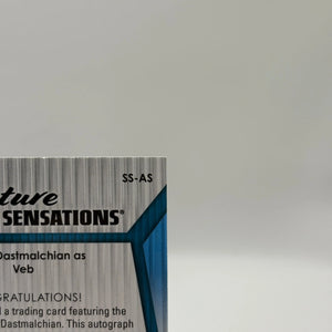 2024 Marvel Studios Cinematic autograph auto David Dastmalchian as VEB SS-AS FRENLY BRICKS - Open 7 Days