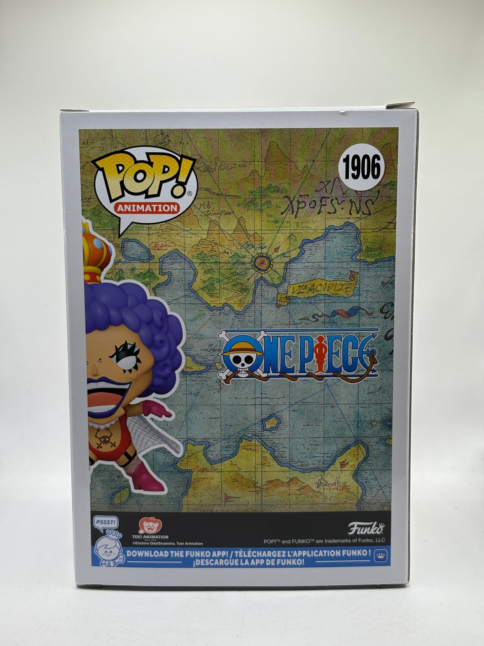 Funko POP! Animation One Piece #1906 Emporio Ivankov Special Edition Vinyl Figure FRENLY BRICKS - Open 7 Days