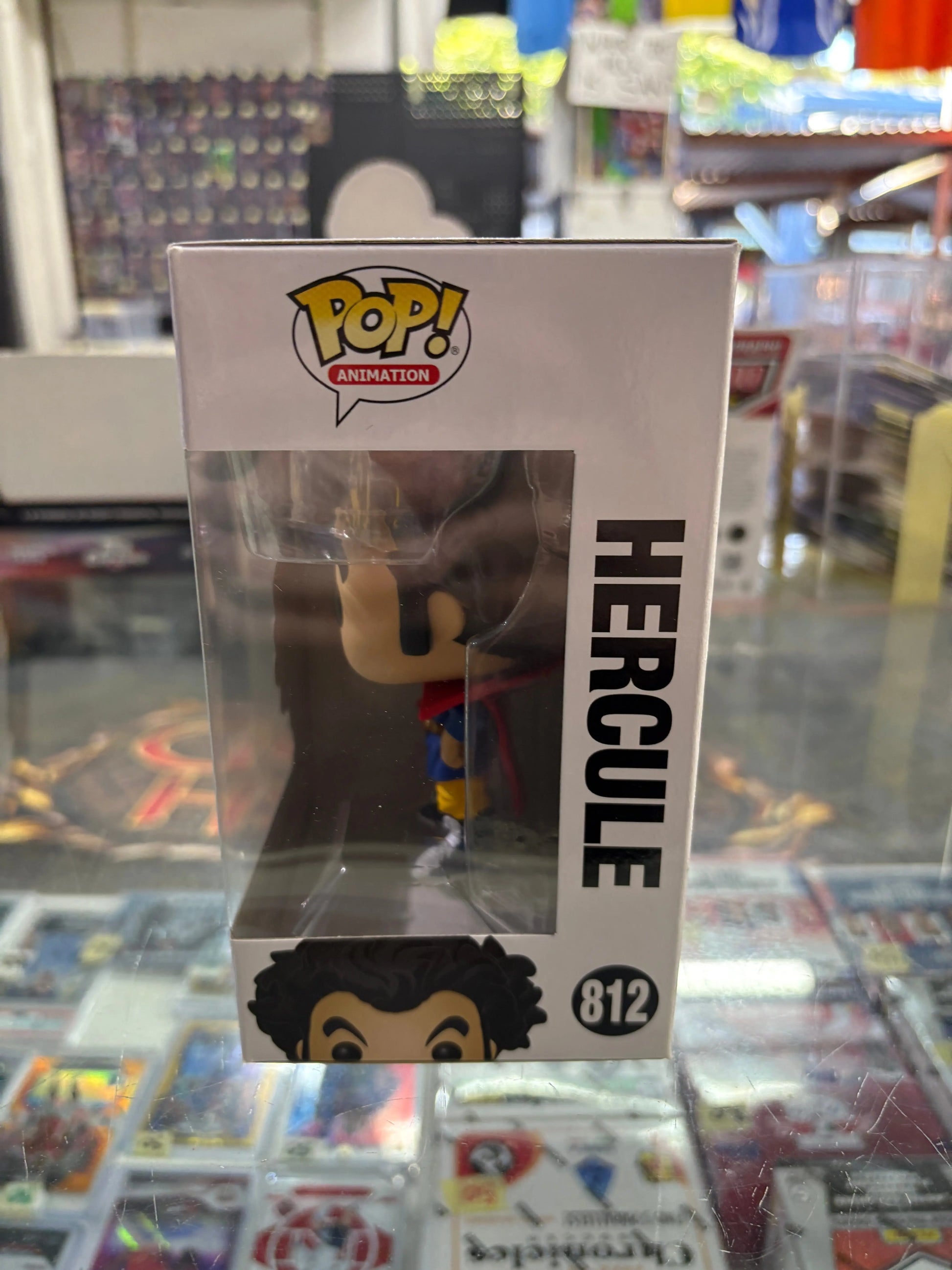 Funko Pop! Vinyl: Hercule #812 FRENLY BRICKS - Open 7 Days
