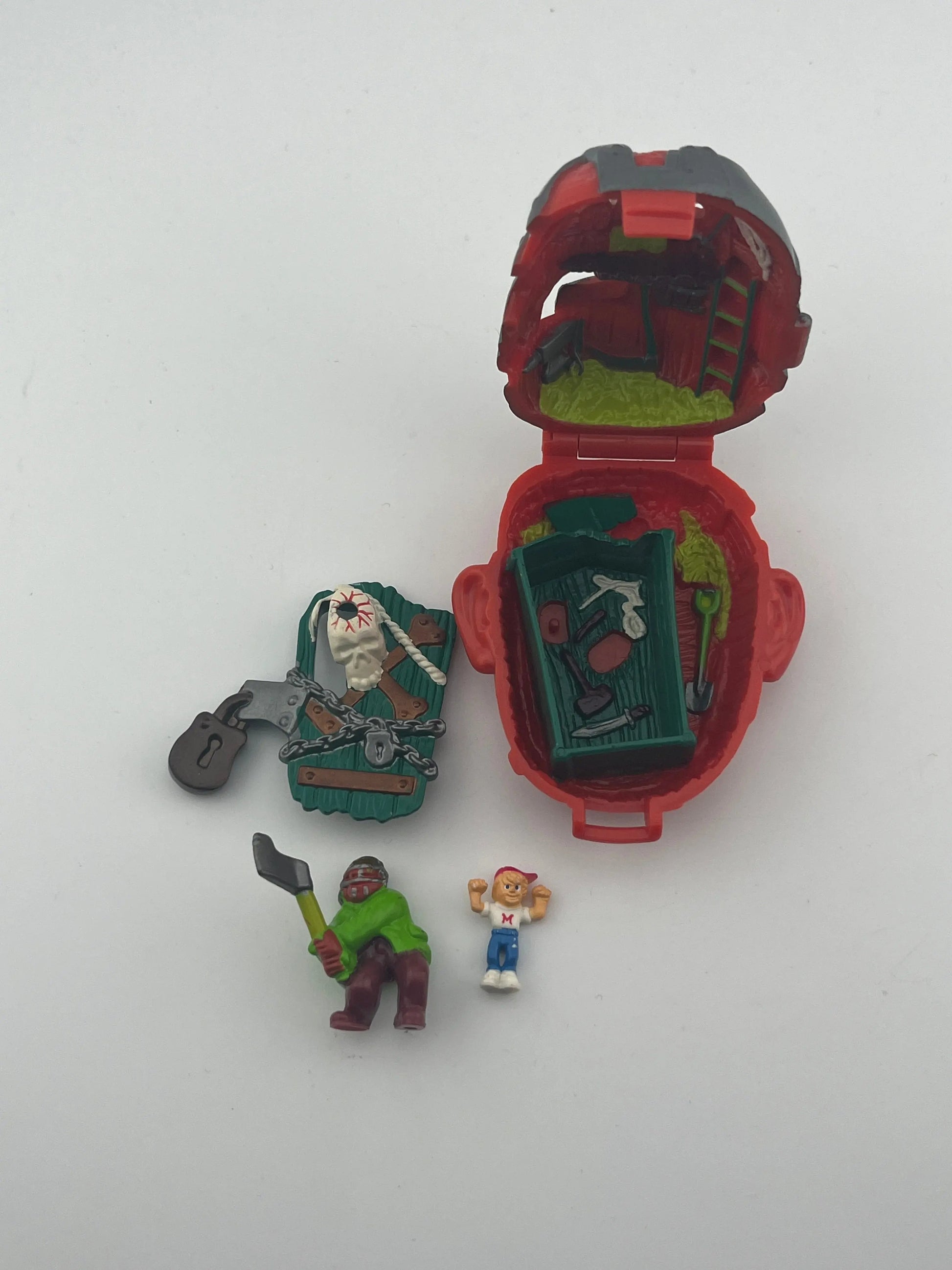 Mighty Max Tangles with Lockjaw Horror Head Bluebird Toys 1993 FRENLY BRICKS - Open 7 Days