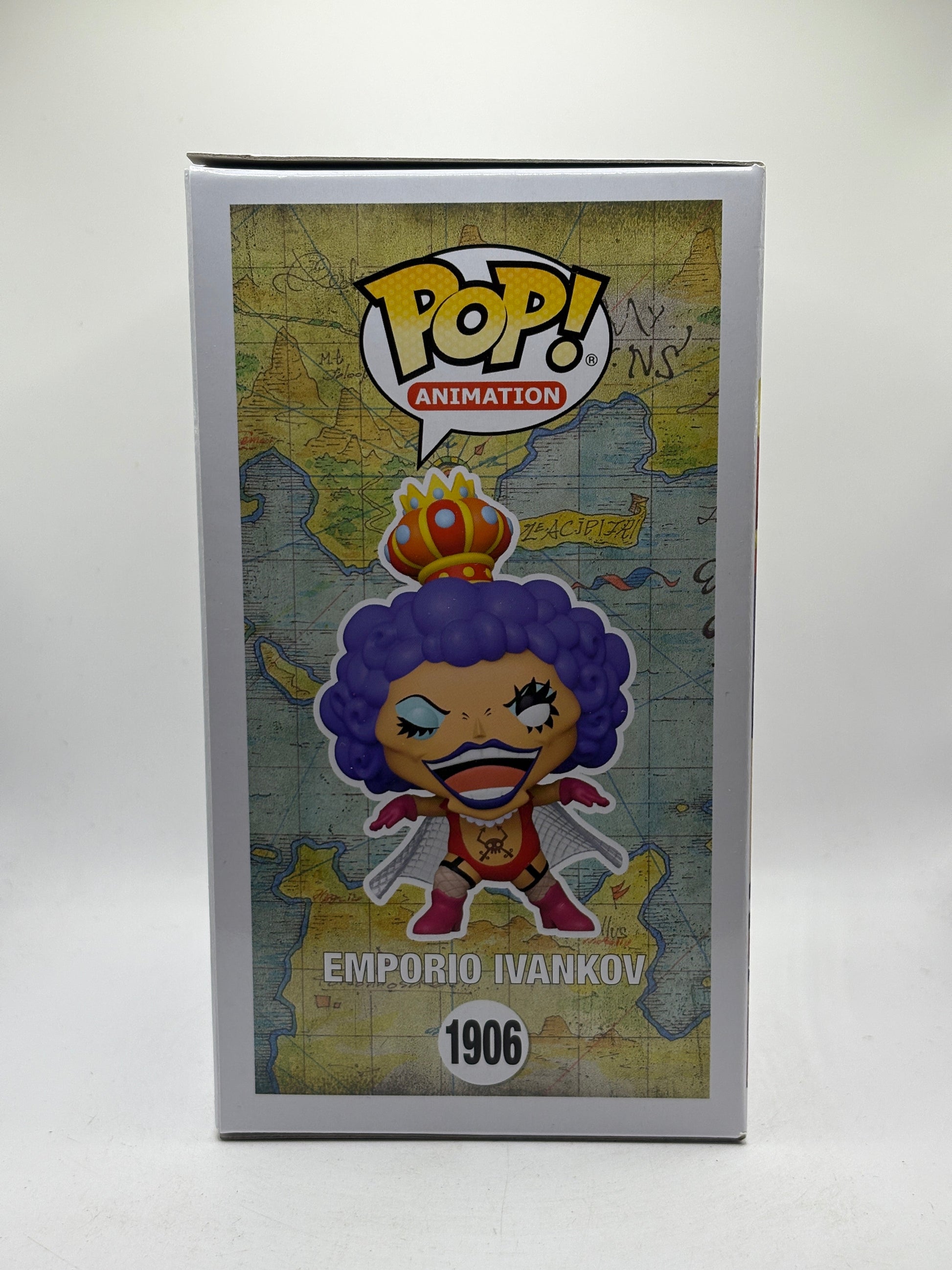Funko POP! Animation One Piece #1906 Emporio Ivankov Special Edition Vinyl Figure FRENLY BRICKS - Open 7 Days