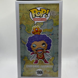 Funko POP! Animation One Piece #1906 Emporio Ivankov Special Edition Vinyl Figure FRENLY BRICKS - Open 7 Days