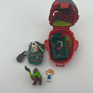Mighty Max Tangles with Lockjaw Horror Head Bluebird Toys 1993 FRENLY BRICKS - Open 7 Days