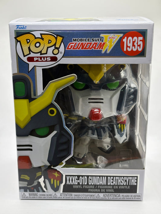 Funko POP! Plus Mobile Suit Gundam #1935 XXXG-01D Gundam Deathscythe FRENLY BRICKS - Open 7 Days