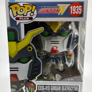 Funko POP! Plus Mobile Suit Gundam #1935 XXXG-01D Gundam Deathscythe FRENLY BRICKS - Open 7 Days