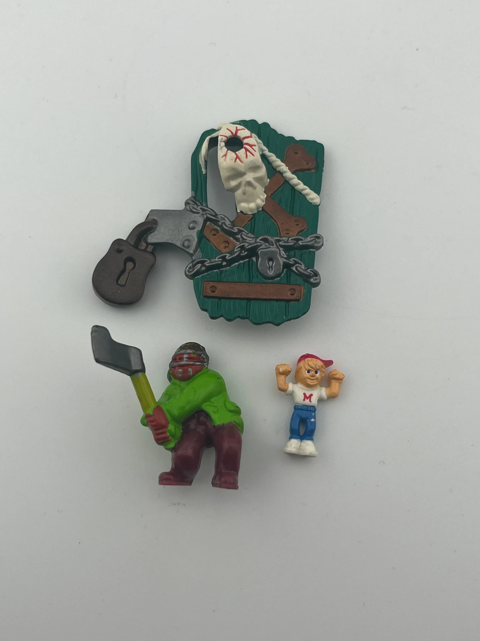 Mighty Max Tangles with Lockjaw Horror Head Bluebird Toys 1993 FRENLY BRICKS - Open 7 Days