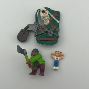 Mighty Max Tangles with Lockjaw Horror Head Bluebird Toys 1993 FRENLY BRICKS - Open 7 Days