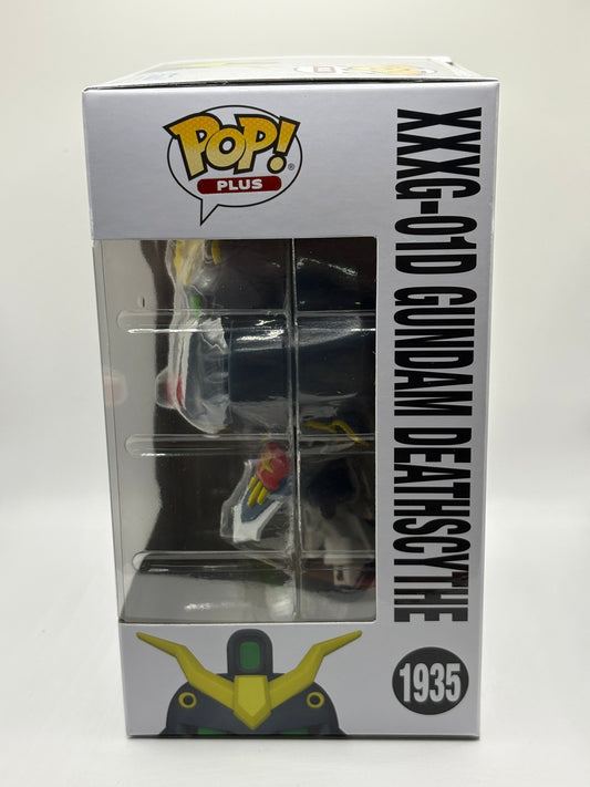 Funko POP! Plus Mobile Suit Gundam #1935 XXXG-01D Gundam Deathscythe FRENLY BRICKS - Open 7 Days
