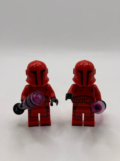 Lot of 2x LEGO Star Wars Imperial Praetorian Guard Minifigure sw1343 75386