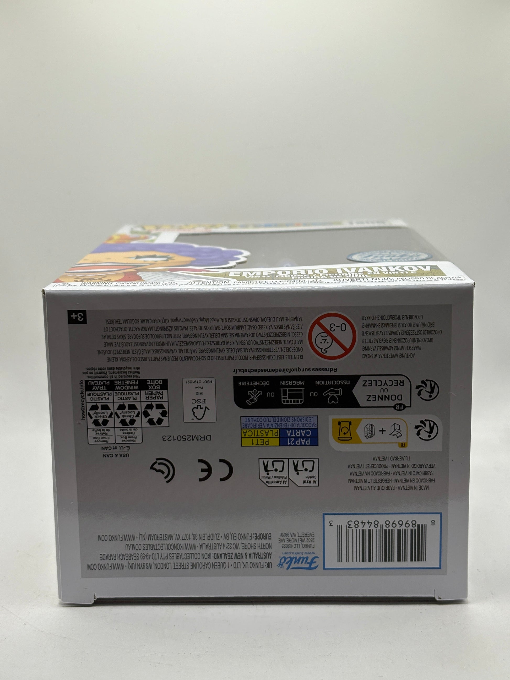 Funko POP! Animation One Piece #1906 Emporio Ivankov Special Edition Vinyl Figure FRENLY BRICKS - Open 7 Days