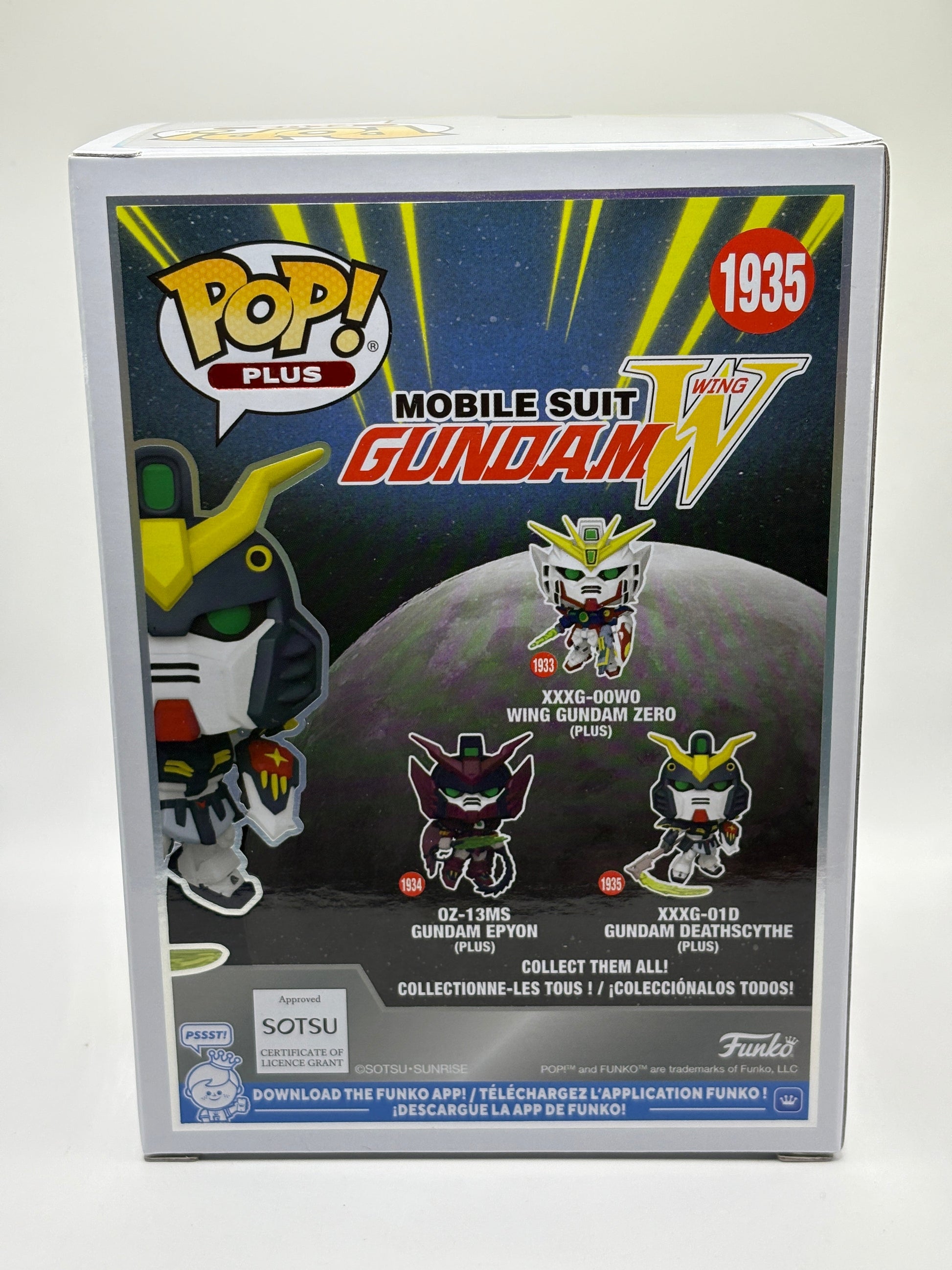 Funko POP! Plus Mobile Suit Gundam #1935 XXXG-01D Gundam Deathscythe FRENLY BRICKS - Open 7 Days