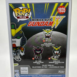 Funko POP! Plus Mobile Suit Gundam #1935 XXXG-01D Gundam Deathscythe FRENLY BRICKS - Open 7 Days