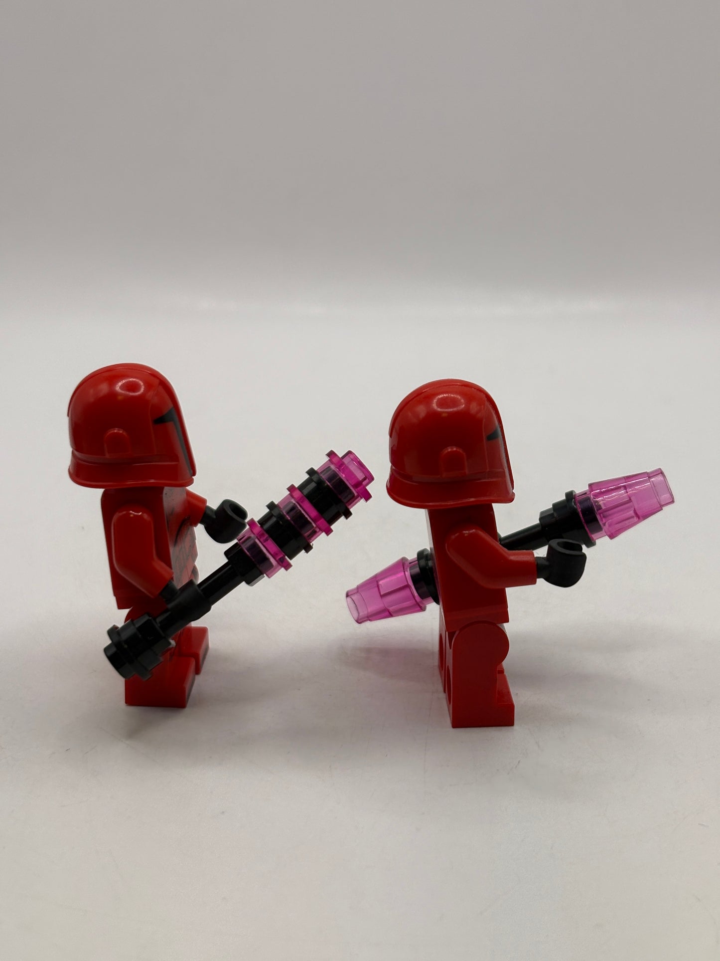 Lot of 2x LEGO Star Wars Imperial Praetorian Guard Minifigure sw1343 75386