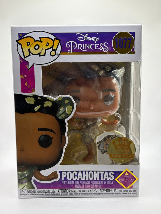 Funko POP! Disney Princess #1077 Pocahontas Funko Exclusive FRENLY BRICKS - Open 7 Days
