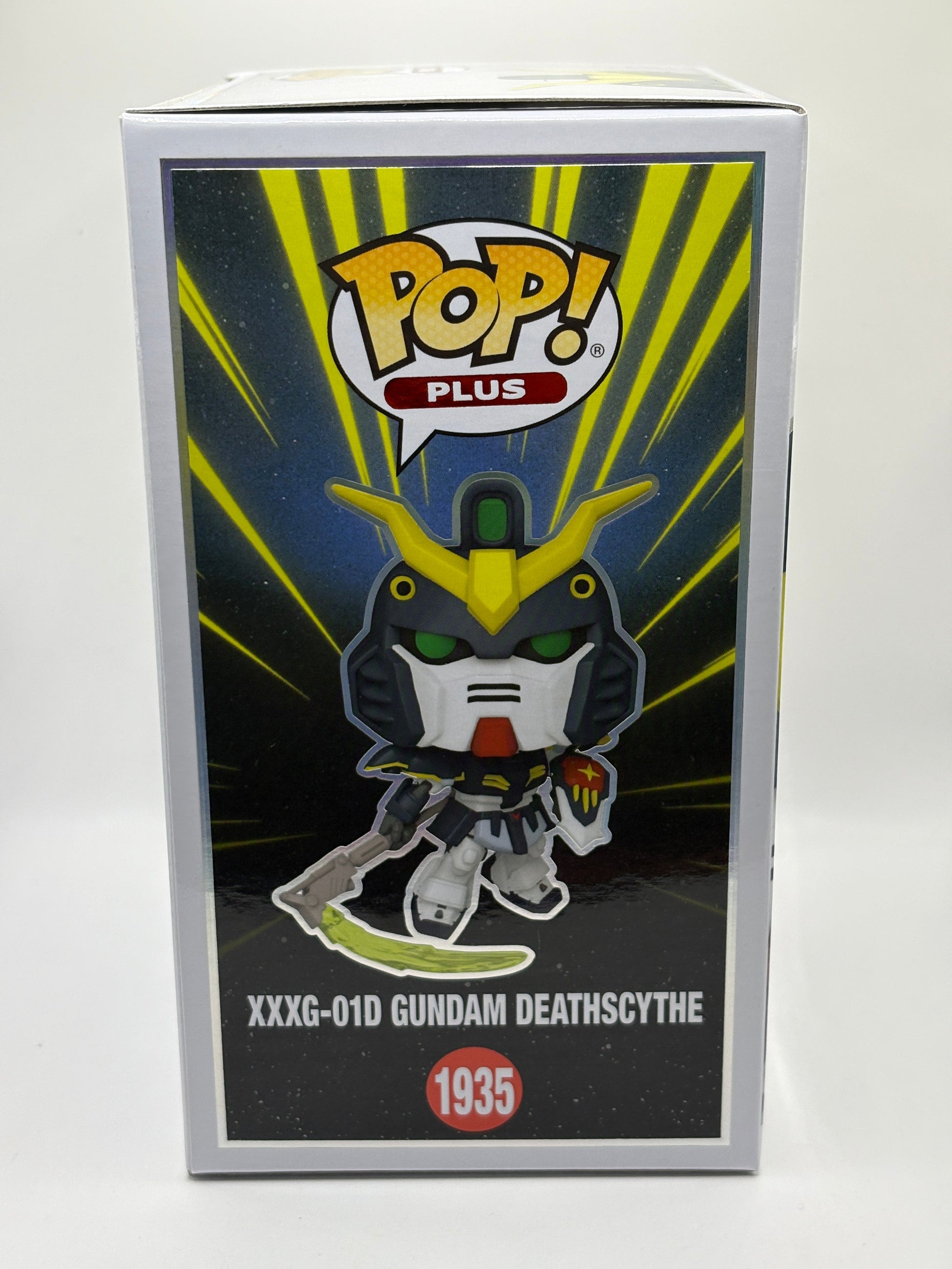 Funko POP! Plus Mobile Suit Gundam #1935 XXXG-01D Gundam Deathscythe FRENLY BRICKS - Open 7 Days
