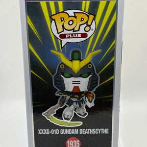 Funko POP! Plus Mobile Suit Gundam #1935 XXXG-01D Gundam Deathscythe FRENLY BRICKS - Open 7 Days