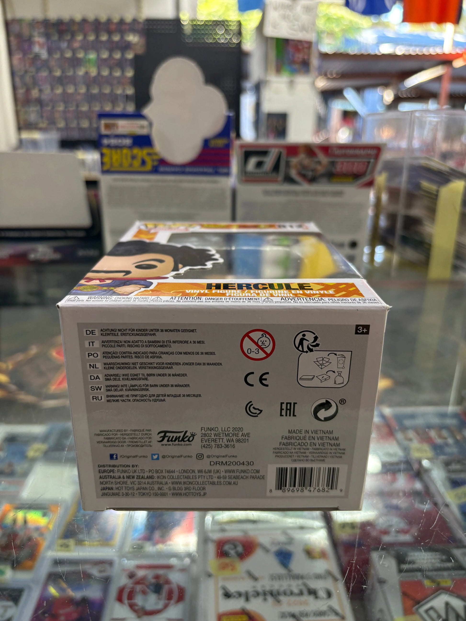 Funko Pop! Vinyl: Hercule #812 FRENLY BRICKS - Open 7 Days