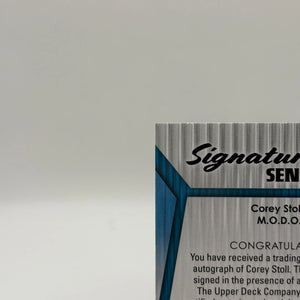 2024 UD Marvel Studios S2 Corey Stoll as MODOK Signature Sensations Auto #SSST FRENLY BRICKS - Open 7 Days