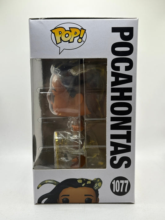 Funko POP! Disney Princess #1077 Pocahontas Funko Exclusive FRENLY BRICKS - Open 7 Days