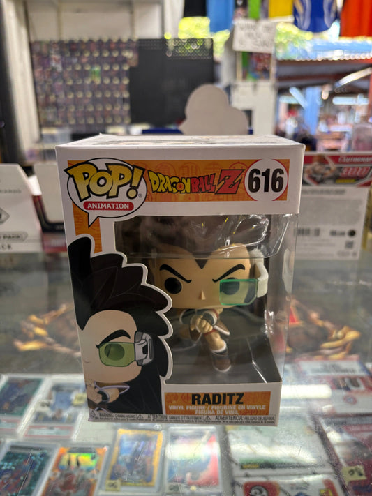 Pop!Animation 616 Dragon Ball Z Raditz Vinyl Figure FRENLY BRICKS - Open 7 Days