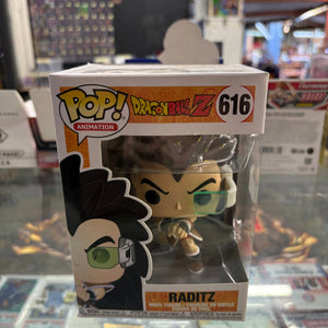 Pop!Animation 616 Dragon Ball Z Raditz Vinyl Figure FRENLY BRICKS - Open 7 Days