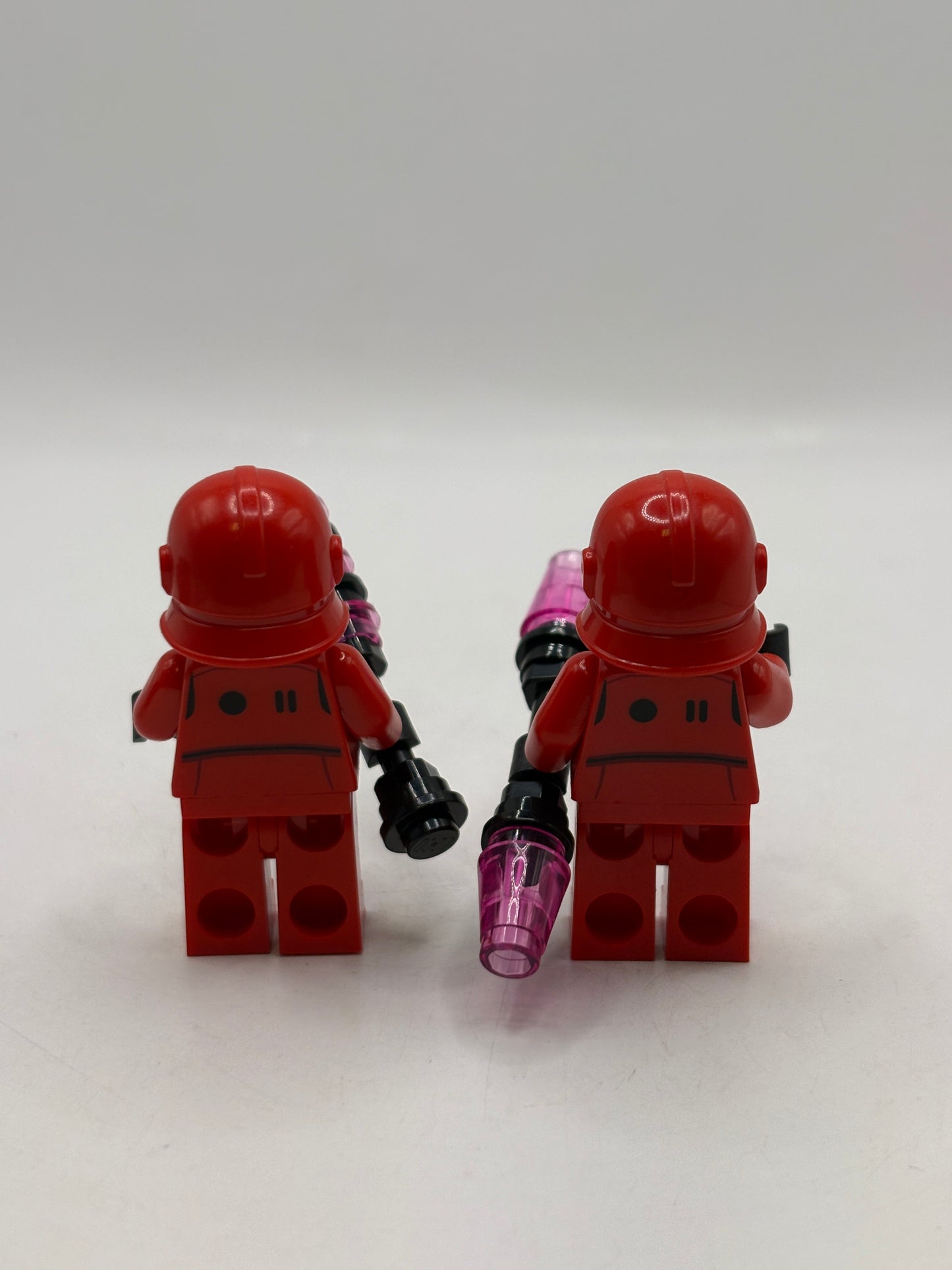 Lot of 2x LEGO Star Wars Imperial Praetorian Guard Minifigure sw1343 75386