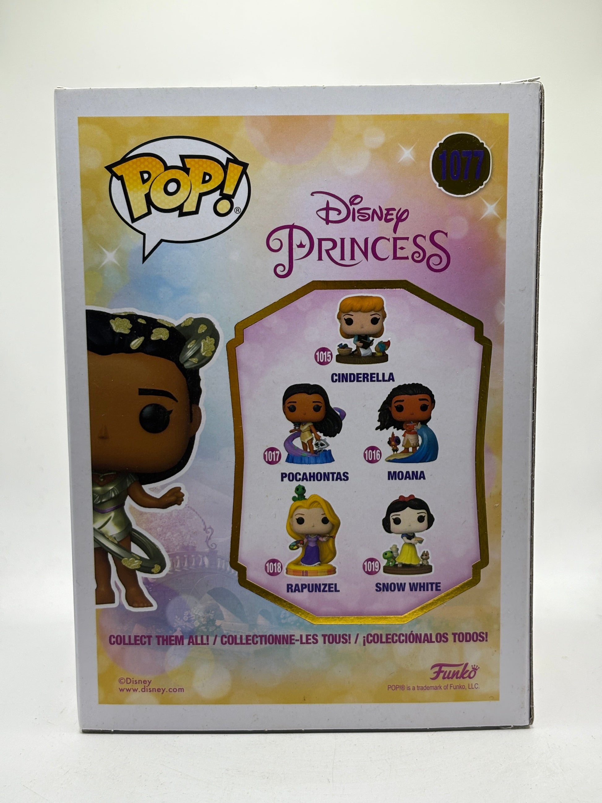 Funko POP! Disney Princess #1077 Pocahontas Funko Exclusive FRENLY BRICKS - Open 7 Days