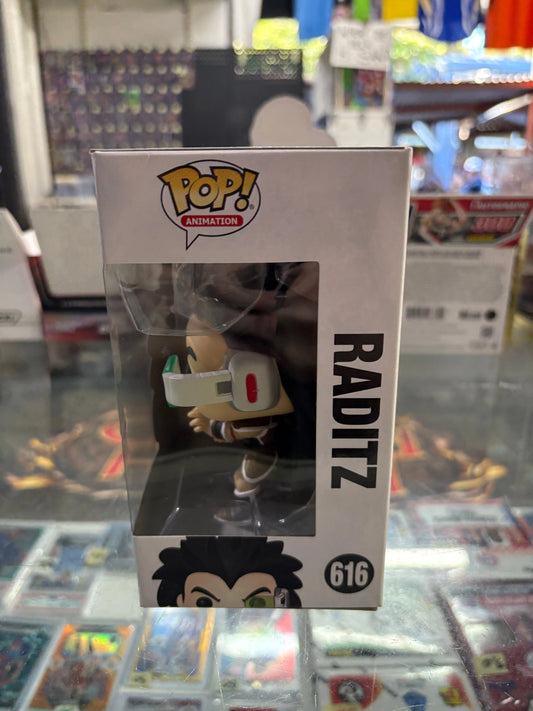 Pop!Animation 616 Dragon Ball Z Raditz Vinyl Figure FRENLY BRICKS - Open 7 Days