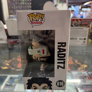Pop!Animation 616 Dragon Ball Z Raditz Vinyl Figure FRENLY BRICKS - Open 7 Days
