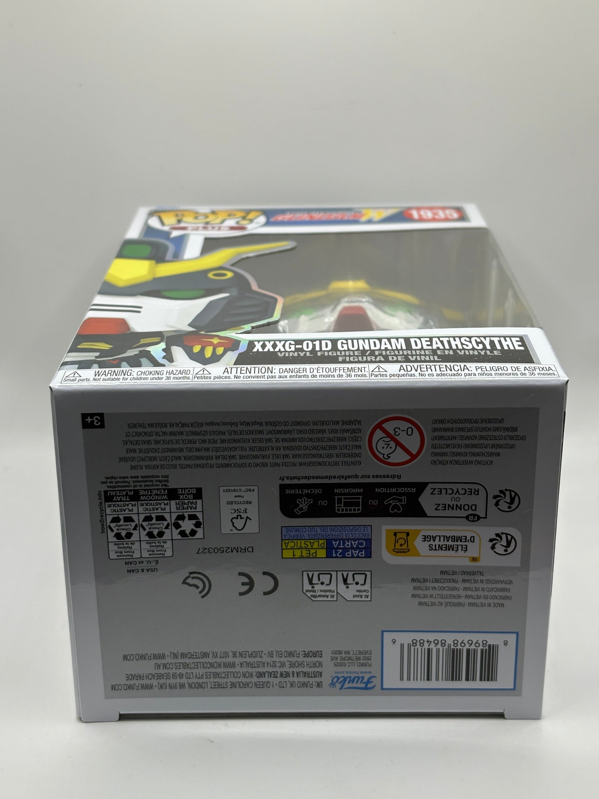 Funko POP! Plus Mobile Suit Gundam #1935 XXXG-01D Gundam Deathscythe FRENLY BRICKS - Open 7 Days