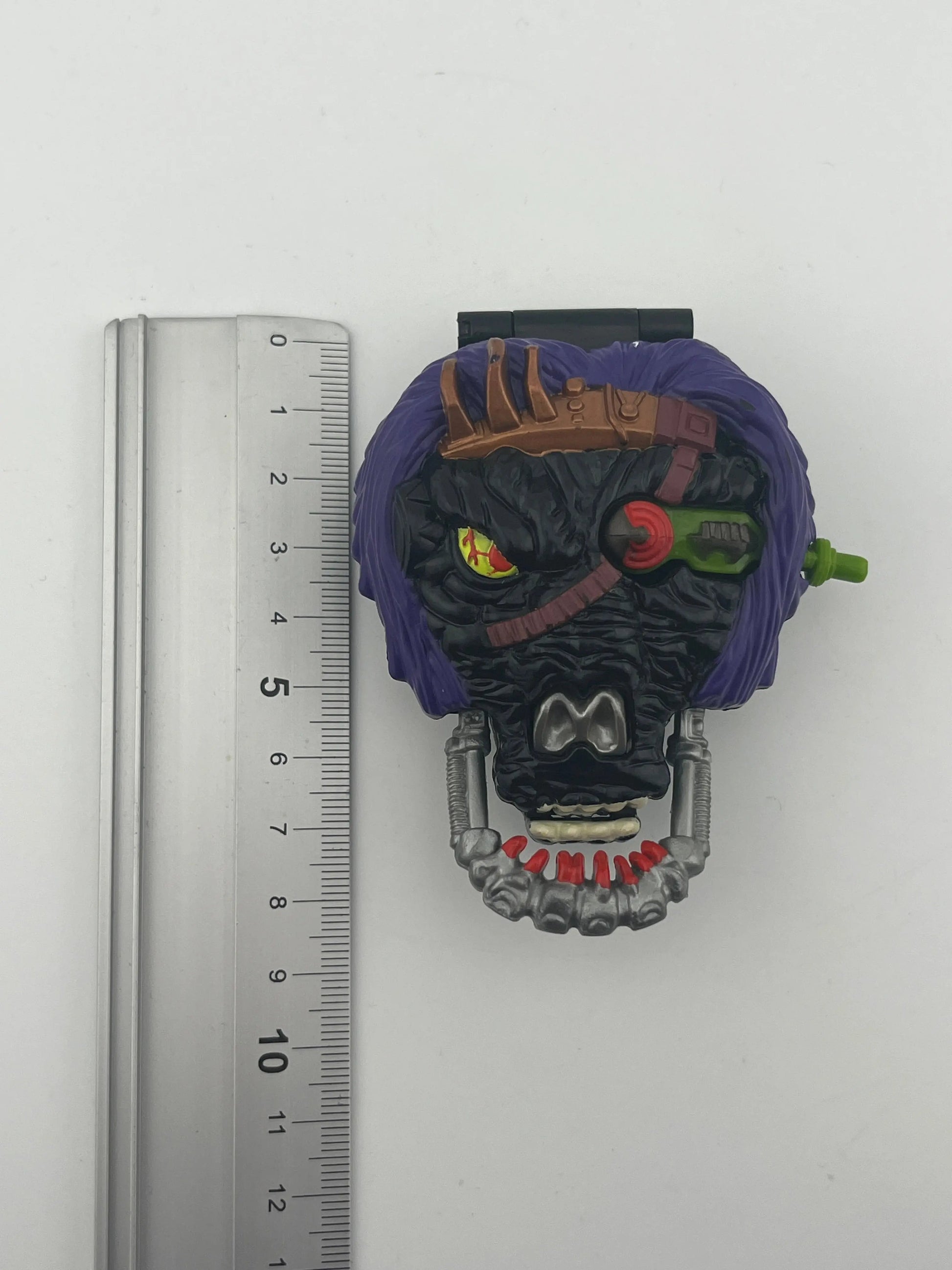 Mighty Max Rams Hydron Rhesus 4 Horror Heads FRENLY BRICKS - Open 7 Days