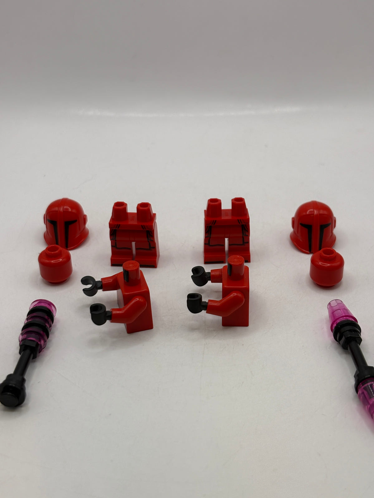 Lot of 2x LEGO Star Wars Imperial Praetorian Guard Minifigure sw1343 75386, photo 5 image 5