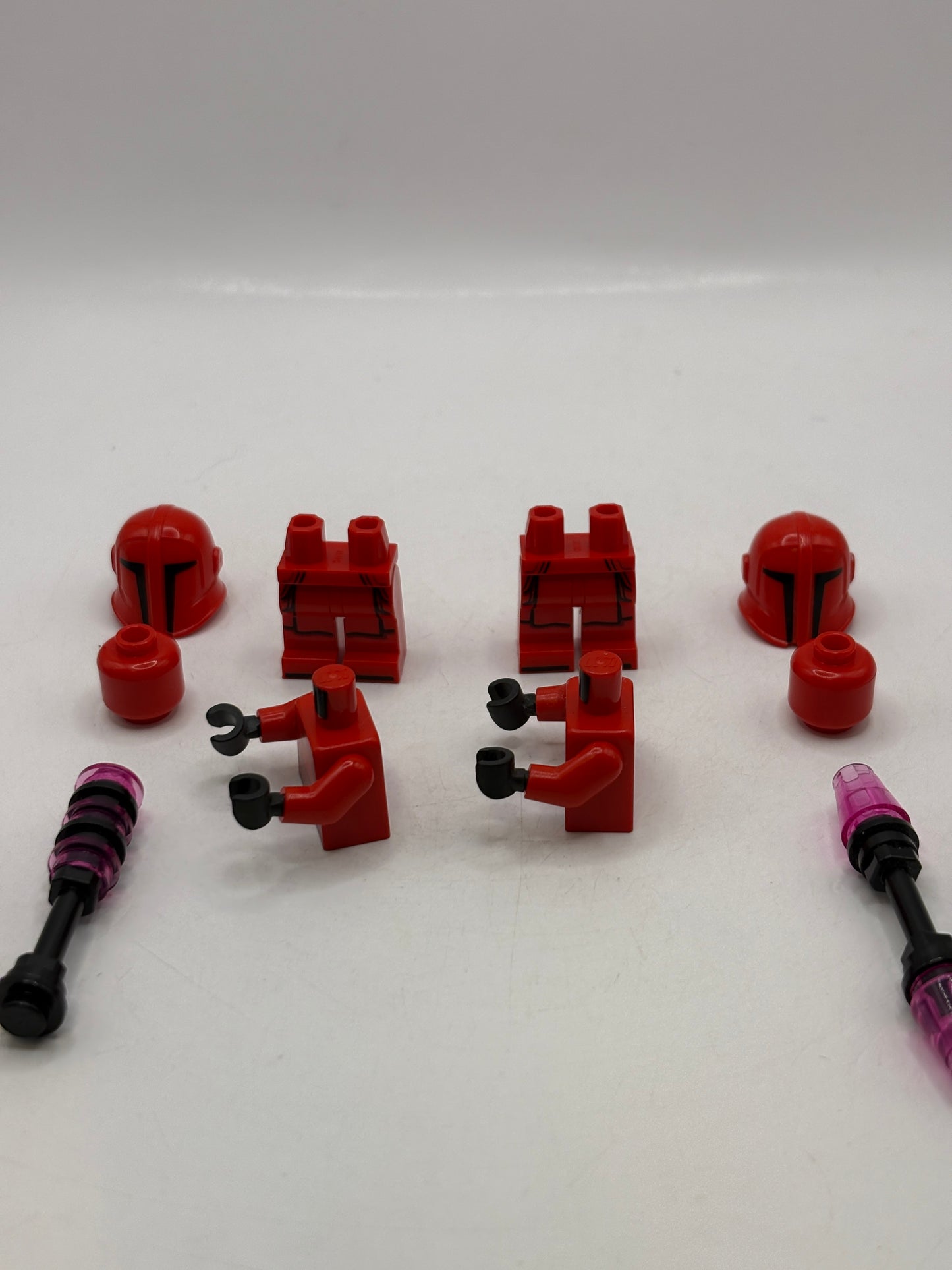 Lot of 2x LEGO Star Wars Imperial Praetorian Guard Minifigure sw1343 75386