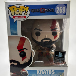 Funko POP! Games God of War #269 Kratos Playstation Licensed FRENLY BRICKS - Open 7 Days