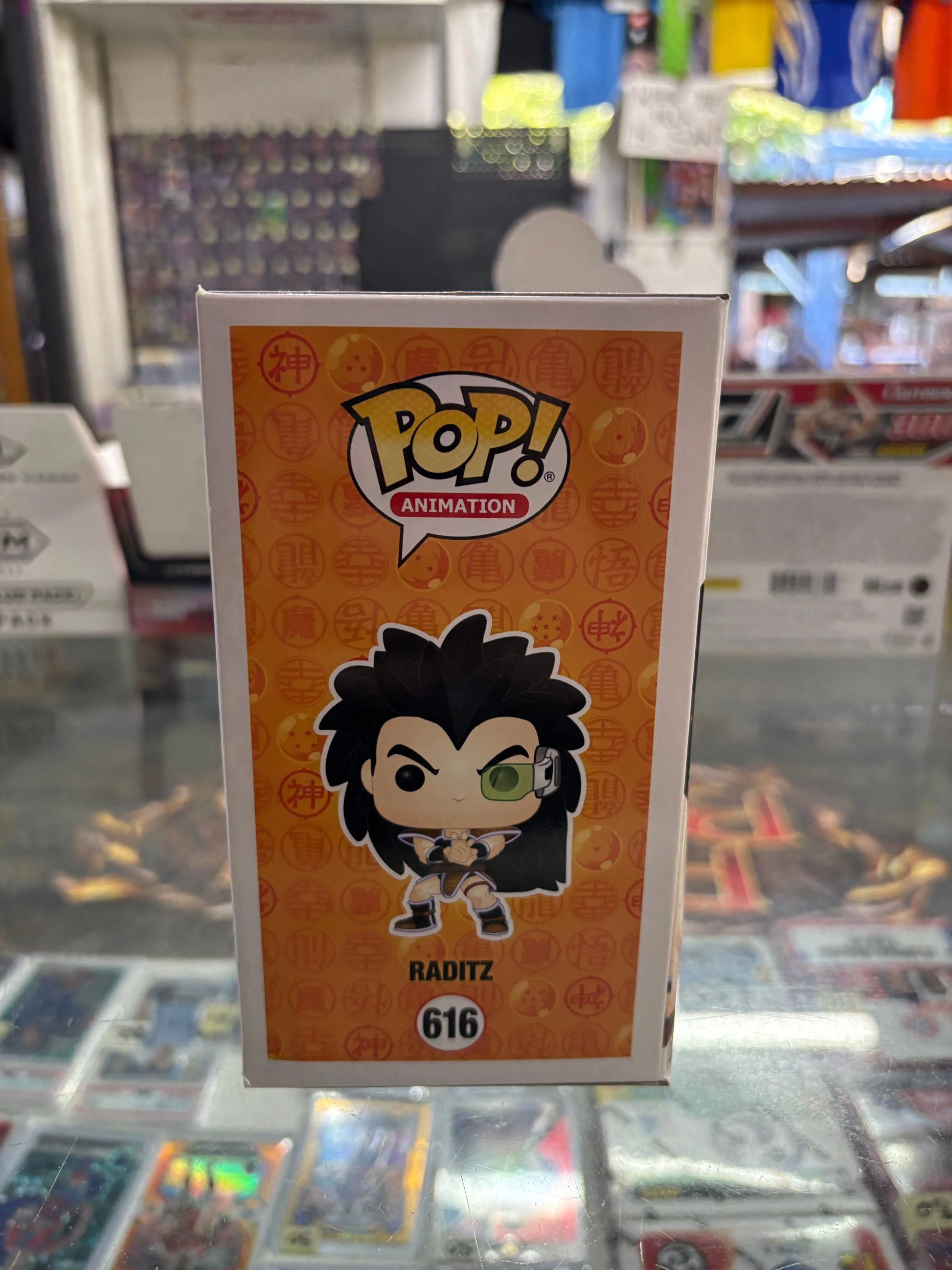 Pop!Animation 616 Dragon Ball Z Raditz Vinyl Figure FRENLY BRICKS - Open 7 Days
