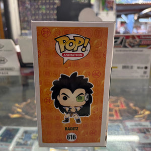 Pop!Animation 616 Dragon Ball Z Raditz Vinyl Figure FRENLY BRICKS - Open 7 Days